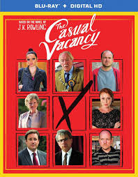 THE CASUAL VACANCY -BLU RAY-